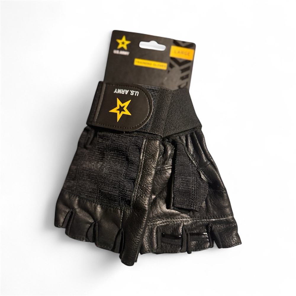 U.S. Army Black Tactical Gloves